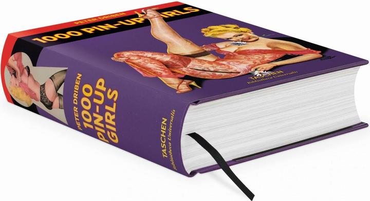 Produktbild 1000 Pin-Up Girls (Deutsch, 2016)