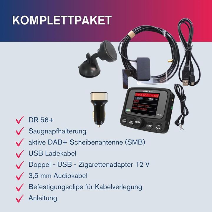 Image du produit Albrecht Dr 56+
