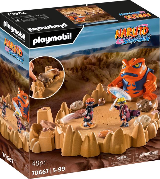 Image du produit Playmobil Naruto vs. Pain (70667, Playmobil Naruto)
