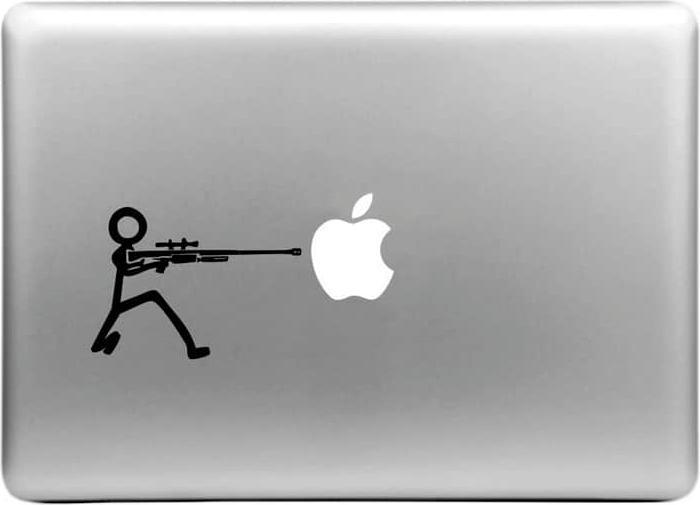 Produktbild Ueli Express MacBook Sticker Tattoo Sniper