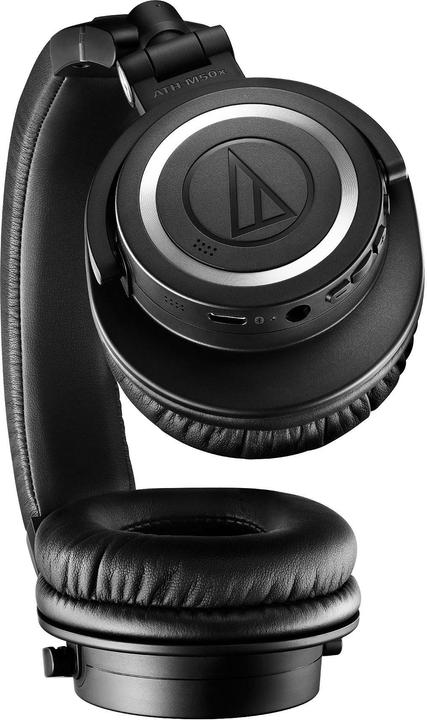 Actual product image Audio-Technica ATH-M50xBT2 (No noise cancellation, 50 h, Cable, Wireless)