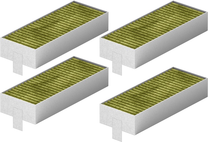 Actual product image Neff Z821VR1 cleanAir PLUS recirculation replacement filter