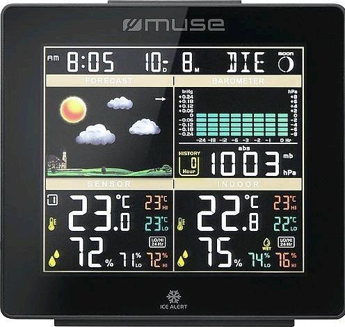 Actual product image Muse Weather Station | M-085 WS (Radio Frequency (RF))