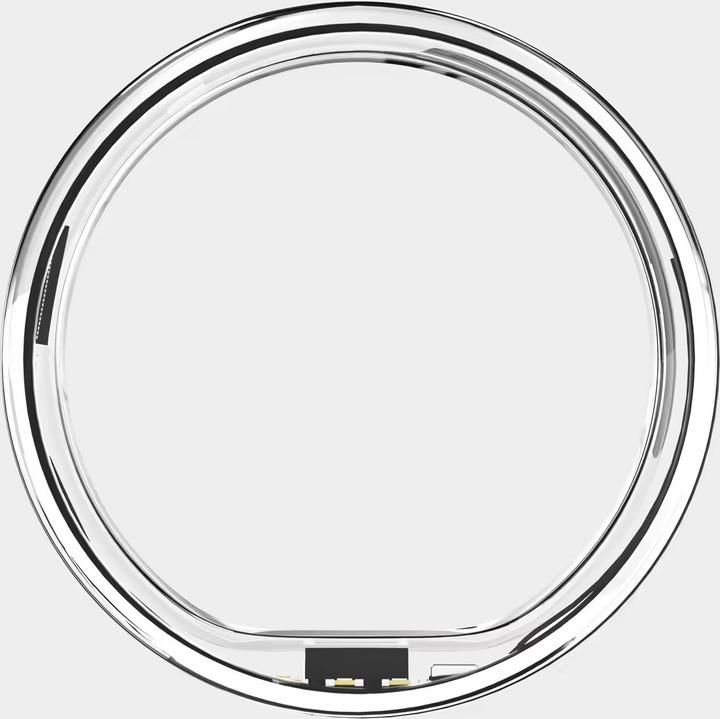 Productafbeelding Ultrahuman Ring Air- Maat-14- Air Silver (14, Ruimte Zilver)