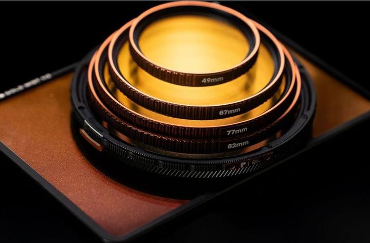 Produktbild PolarPro CineGold Filter - 4 x 5 (Diffusionsfilter, 101.60 mm)