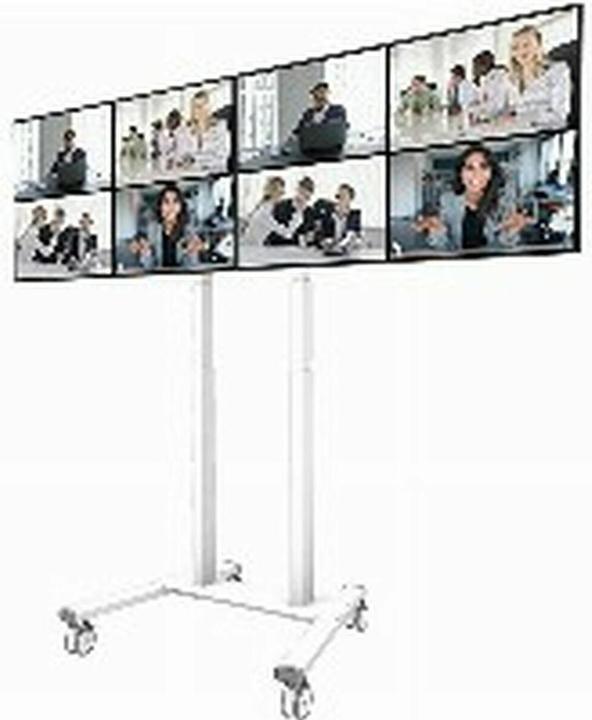 Image du produit Neomounts Adaptateur BOS double écran (Sol, 65")