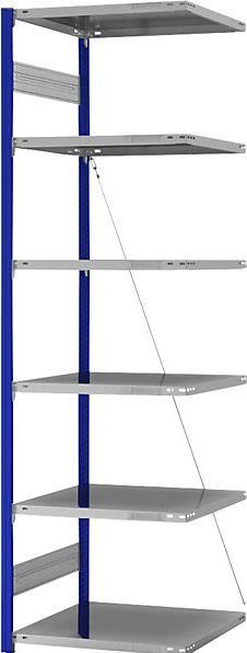 Actual product image eurokraft pro Boltless storage shelving unit