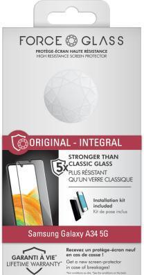 Actual product image Bigben Connected Flexible glass film (1 Piece, Samsung Galaxy A34 5G)