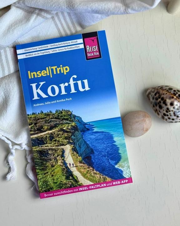 Produktbild InselTrip Korfu (Deutsch, Andreas Pech, Annika Pech, Julia Pech, 2026)