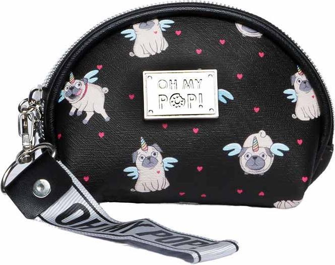 Actual product image Oh My Pop! Oval Coin Purse Pug