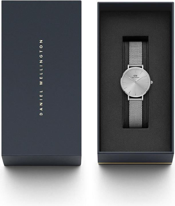 Produktbild Daniel Wellington Classic Petite Unitone Silver (28 mm) (Analoguhr, 28 mm)