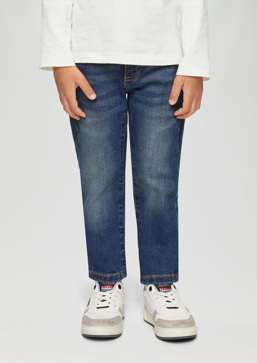 Produktbild S.Oliver Jeans-Hose Jeans Brad / Mid Rise / Slim Leg / Soft & warm inside (92)