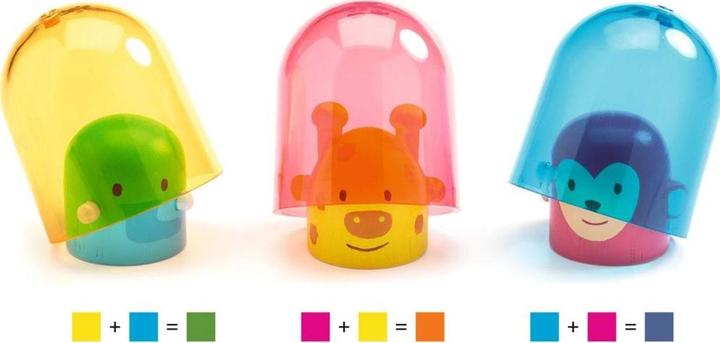 Image du produit Djeco Images autocollantes voiture