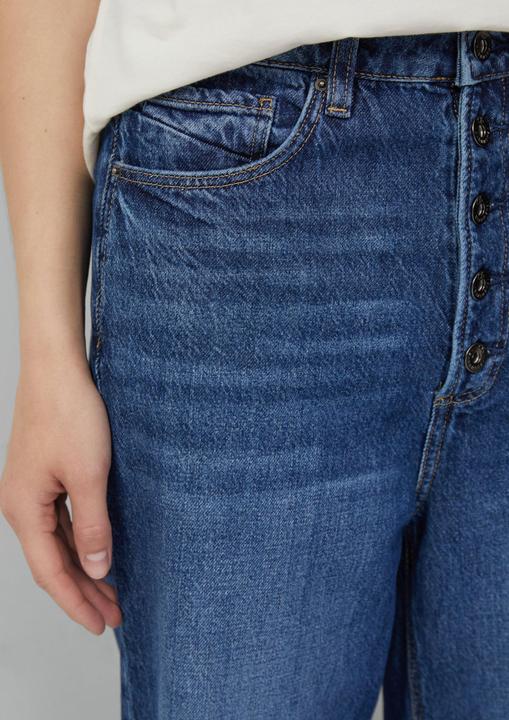 Produktbild S.Oliver Jeans-Hose Jeans Catie / Slim Fit / High Rise / Wide Leg (W38/L30)