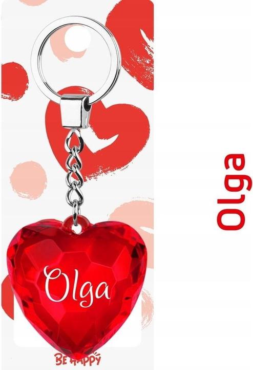 Image du produit Herz Olga Schlüsselanhänger