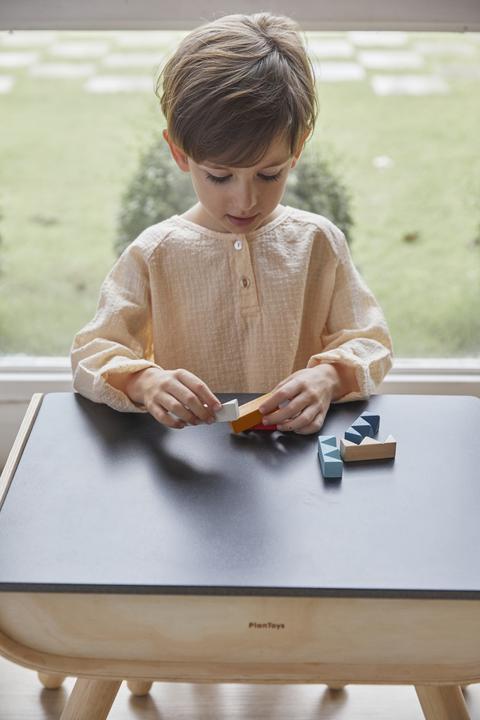 Produktbild Plantoys Rechteck-Puzzle (6 Teile)