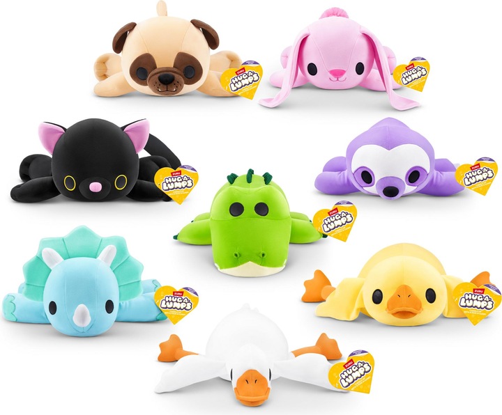 Produktbild Zuru Hug-A-Lumps 14901H Stofftier (20 cm)