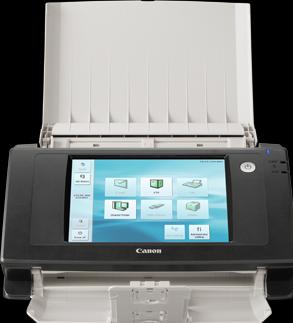 Productafbeelding Canon ScanFront 330 (LAN, USB)