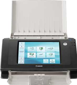 Actual product image Canon ScanFront 330 (LAN, USB)