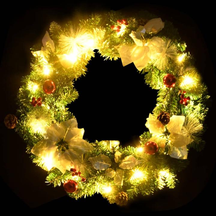 Produktbild VidaXL Weihnachtskranz