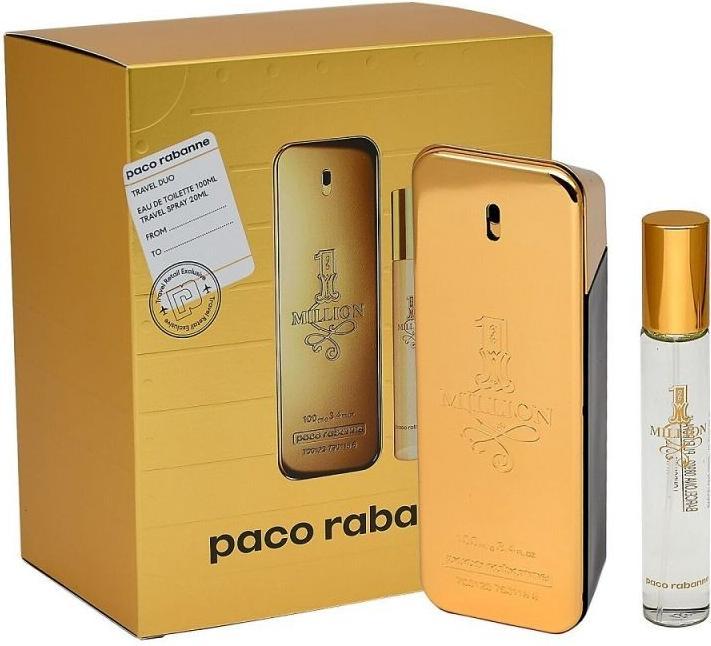 Immagine prodotto Paco Rabanne 1 milione di set (Set di profumi)