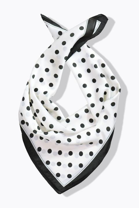 Produktbild Ulla Popken Tuch, Punkte, Bandana-Format
