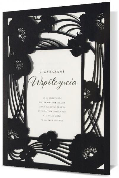 Nuance Karte B6 Beileid KL HM100-1054