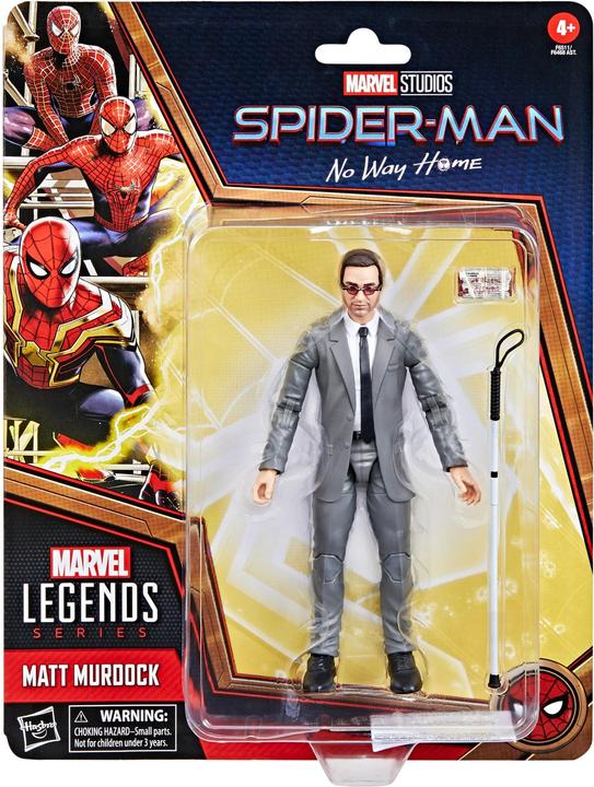 Actual product image Hasbro Spider-Man: No Way Home Marvel Legends Action Figure Matt Murdock 15 cm