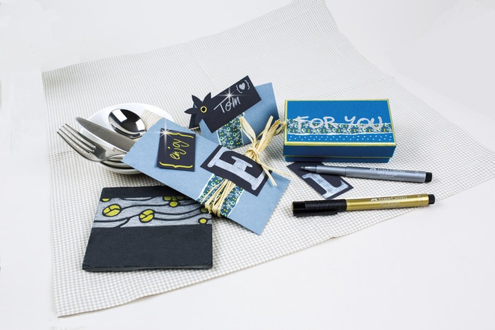 Produktbild Faber-Castell Pitt Artist Pen Metallic (Silber, 1 x)