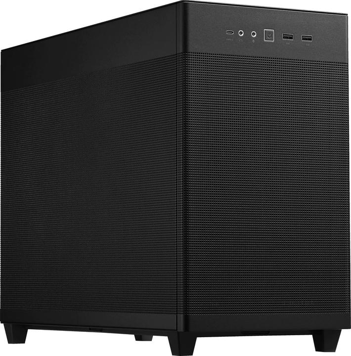 Actual product image ASUS Prime AP201 TG (mATX, Mini-ITX)