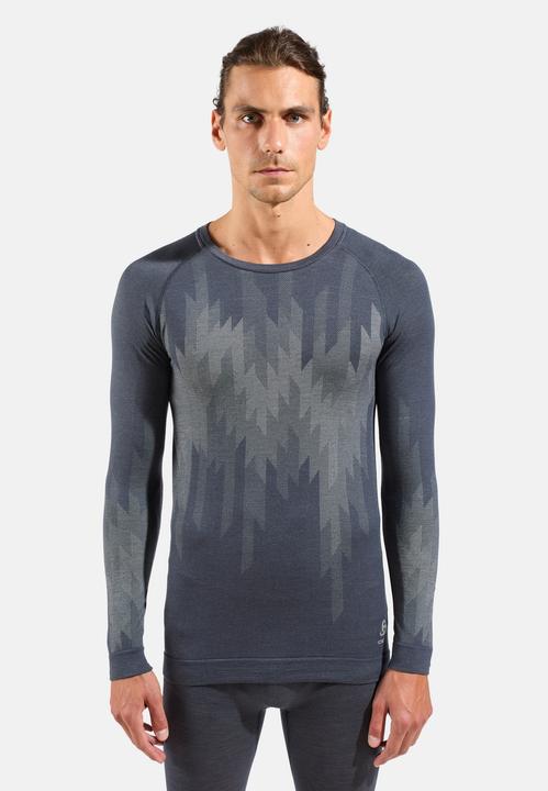 Actual product image Odlo BL TOP crew neck l/s KINSHIP PW 200 (M)