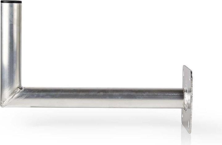 Nedis Satellite wall bracket | Distance to wall: 450 mm | Diameter of clamp: 50 mm | Maximum shear force (Mirrors + antennas Mounting)