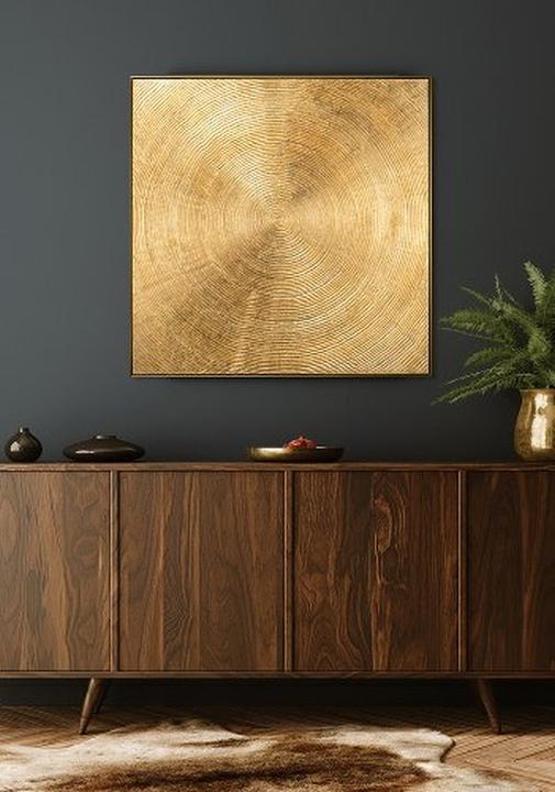 Produktbild imageland Goldenes Sonnelicht (102.5 x 102.5 cm)