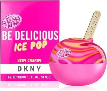 Actual product image DKNY Be Delicious Ice Pop Eau De Parfum Spray for Women - Very Cherry (Eau de parfum)