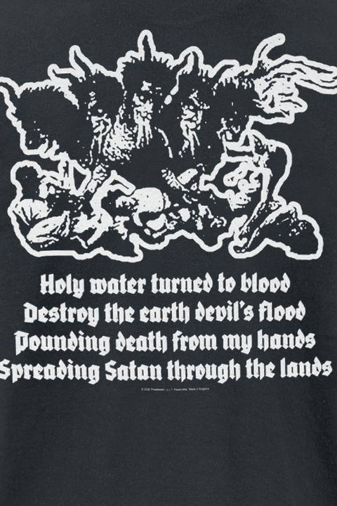 Produktbild Possessed Red Devil T-Shirt L (L)