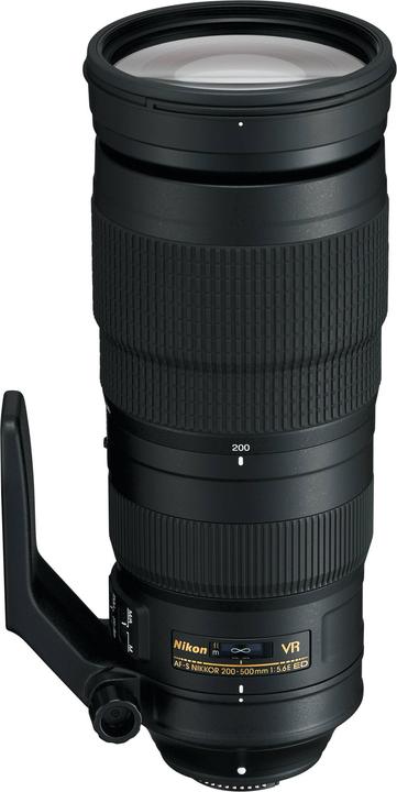 Produktbild Nikon AF-S VR 200-500mm / 5.6 E ED - (EU) (Nikon DX, Vollformat)