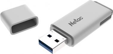 Actual product image Netac U185 USB3.0 Flash Drive 64GB, with LED indicator (64 GB)