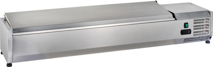 Gastro Hero Edelstahl-Kühlaufsatz ECO /
