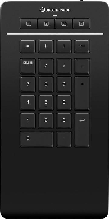 Immagine prodotto 3Dconnexion Numpad Pro (Tastierino numerico, Senza fili)