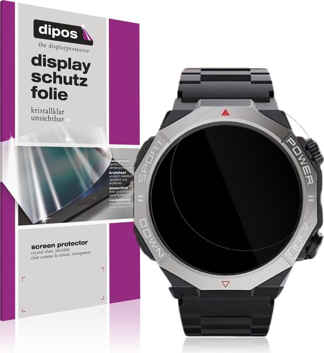 Produktbild Dipos Schutzfolie Klar für Cillso S10 1.39 Zoll