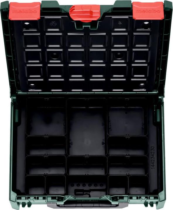 Image du produit Metabo metaBOX 118 Système d'organisation Mallette à outils ( 626897000 ) Empilable (1 Pièce)