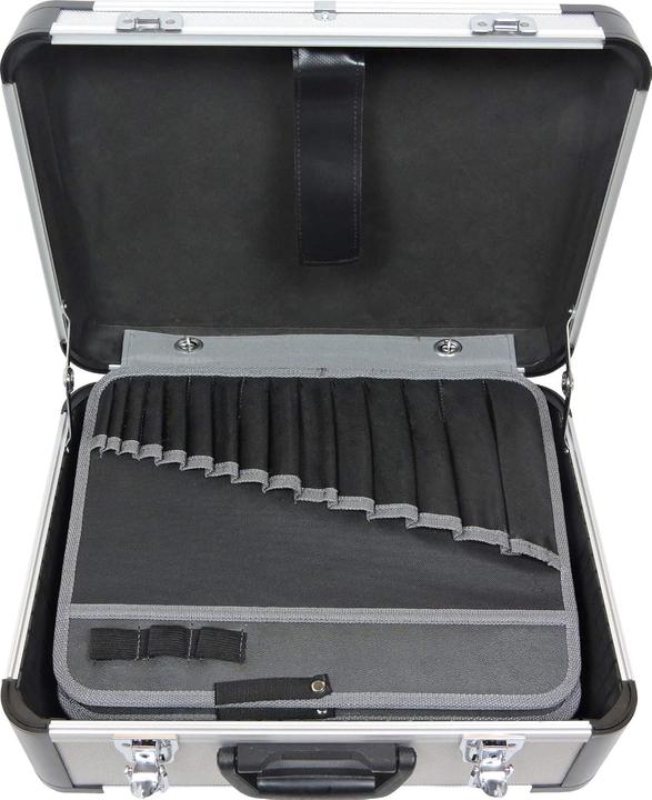 Actual product image Famex Aluminum Tool Case with Pallets
