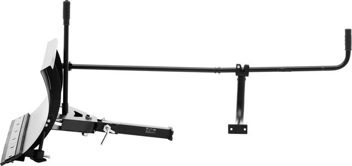 Actual product image Hillvert Snow Plough - 153 x 99 x 60 cm - steel - for track carrier HT-MD-300