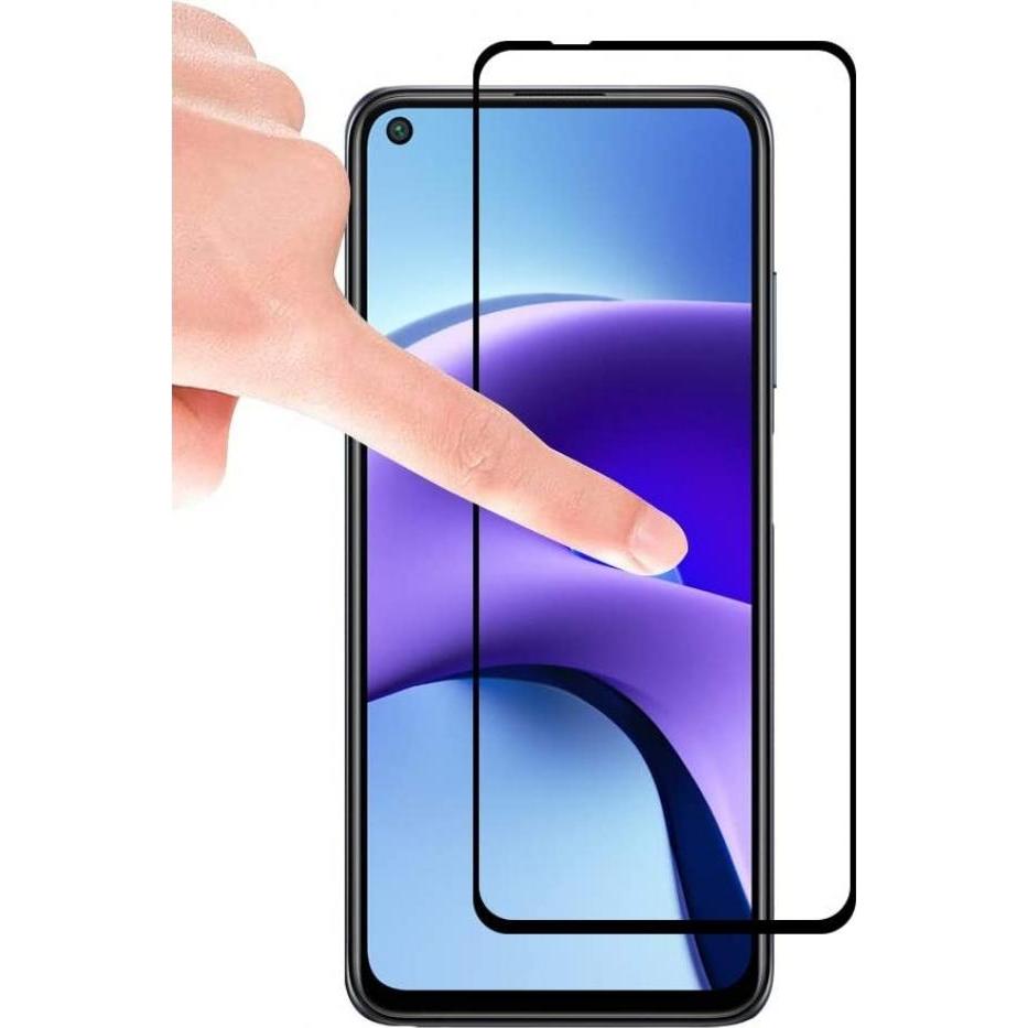 Screenguard Xiaomi Redmi Note 9T Full Screen Panzerglas Schutzfolie 2.5D 9H (1 Stück, Xiaomi Redmi Note 9T), Smartphone ...