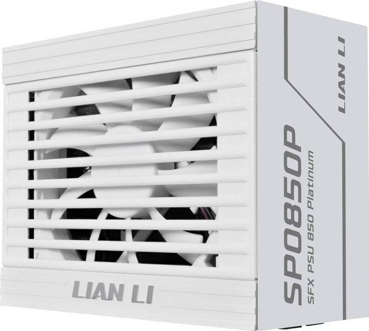Lian-Li SP Series Platinum 80 PLUS Platinum power supply, SFX, fully modular, PCIe 5.1, ATX 3.1 - 850 watts (850 W)