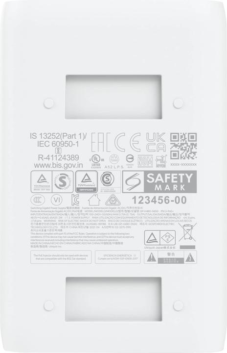 Image du produit Ubiquiti U-POE-AT (802,3at (PoE+), 30 W)
