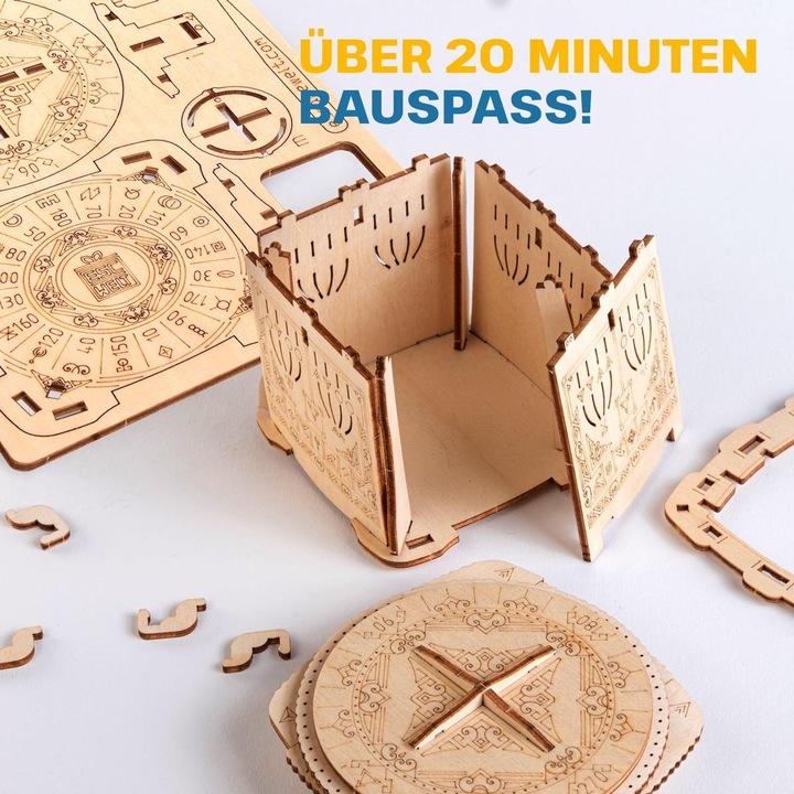 Immagine prodotto Escape Welt Scatola segreta ""The Lock"" - kit scatola puzzle