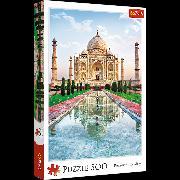 Image du produit Trefl Puzzle Taj Mahal 500 pièces (500 pièces)