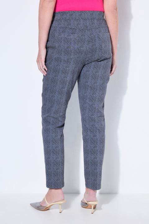 Produktbild Miamoda Hose, Leomuster, Elastikbund (48)