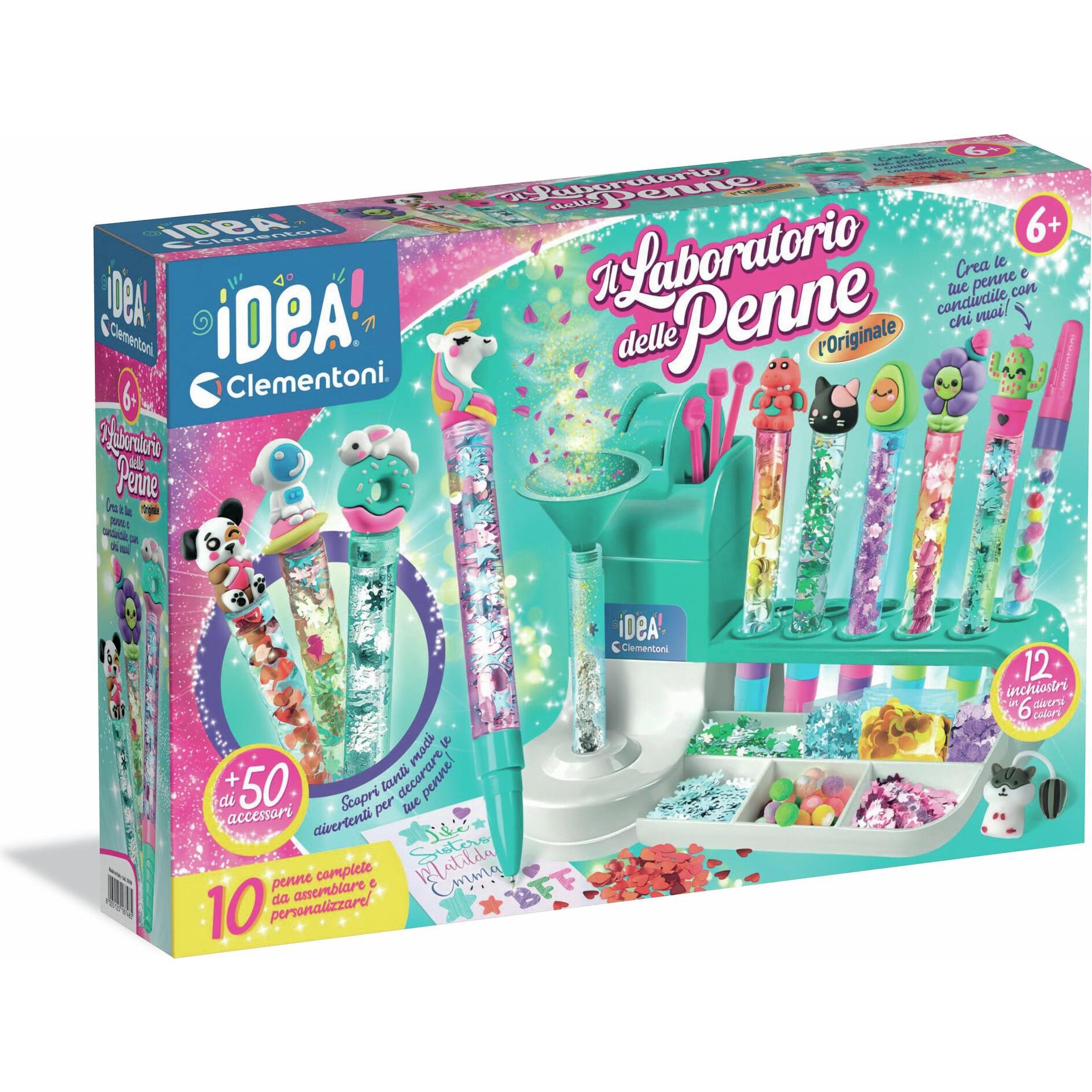 Clementoni Multicolore Idee - Stift-Workshop